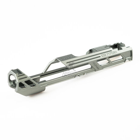 Dr. Black 5.1 Aluminium Slide Type 901 Grey