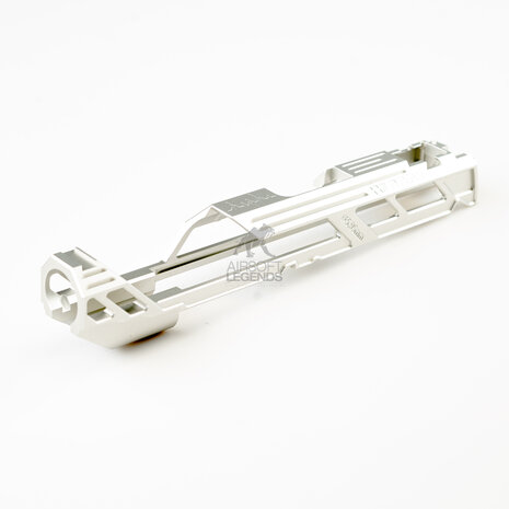 Dr. Black 5.1 Aluminium Slides Type 901 Silver