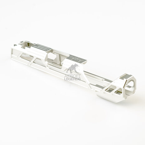 Dr. Black 5.1 Aluminium Slides Type 901 Silver