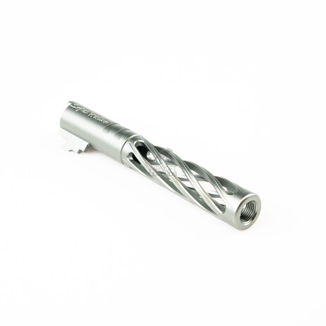 Dr. Black 5.1 Aluminium Outer Barrel - Dinging Grey