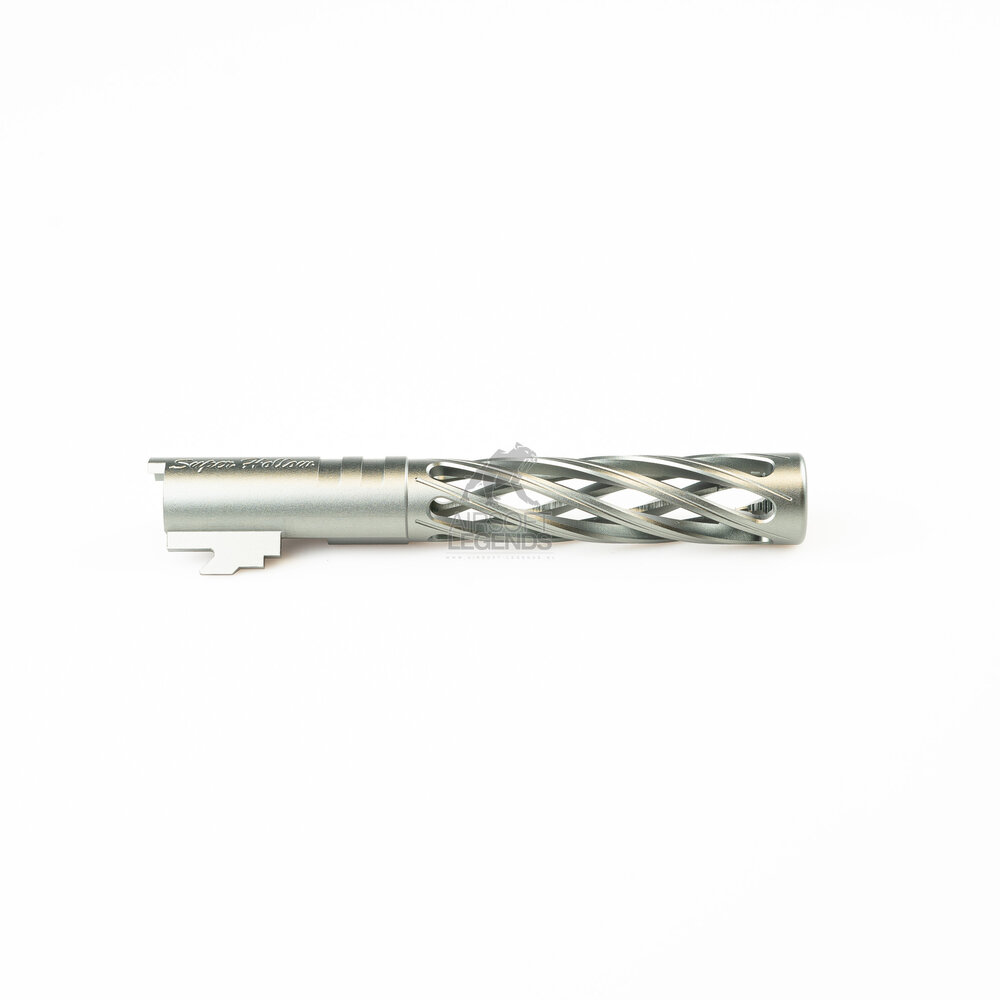 Dr. Black 5.1 Aluminium Outer Barrel - Dinging Grey Dr. Black 5.1 Aluminium Outer Barrel - Dinging Grey