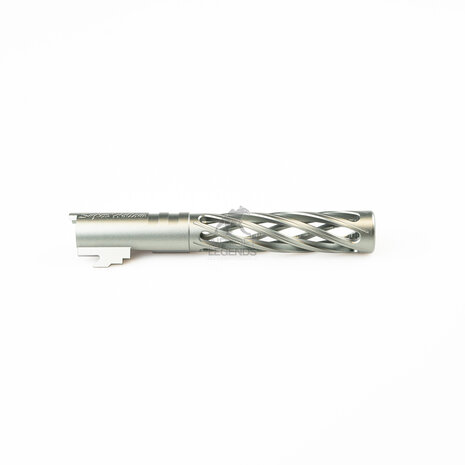 Dr. Black 5.1 Aluminium Outer Barrel - Dinging Grey Dr. Black 5.1 Aluminium Outer Barrel - Dinging Grey