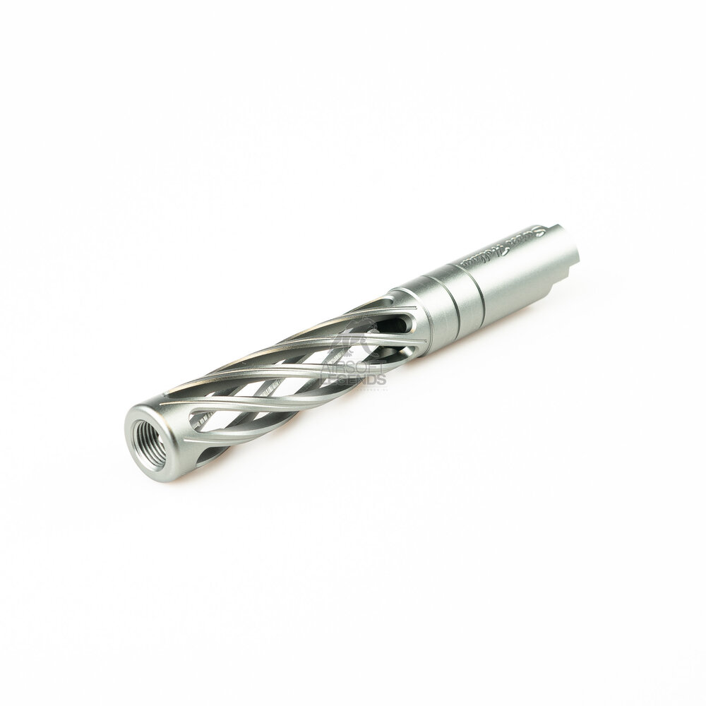 Dr. Black 5.1 Aluminium Outer Barrel - Dinging Grey
