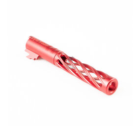 Dr. Black 5.1 Aluminium Outer Barrel - Dinging Red Dr. Black 5.1 Aluminium Outer Barrel - Dinging Red