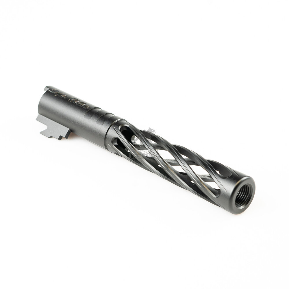 Dr. Black 5.1 Aluminium Outer Barrel - Dinging Black