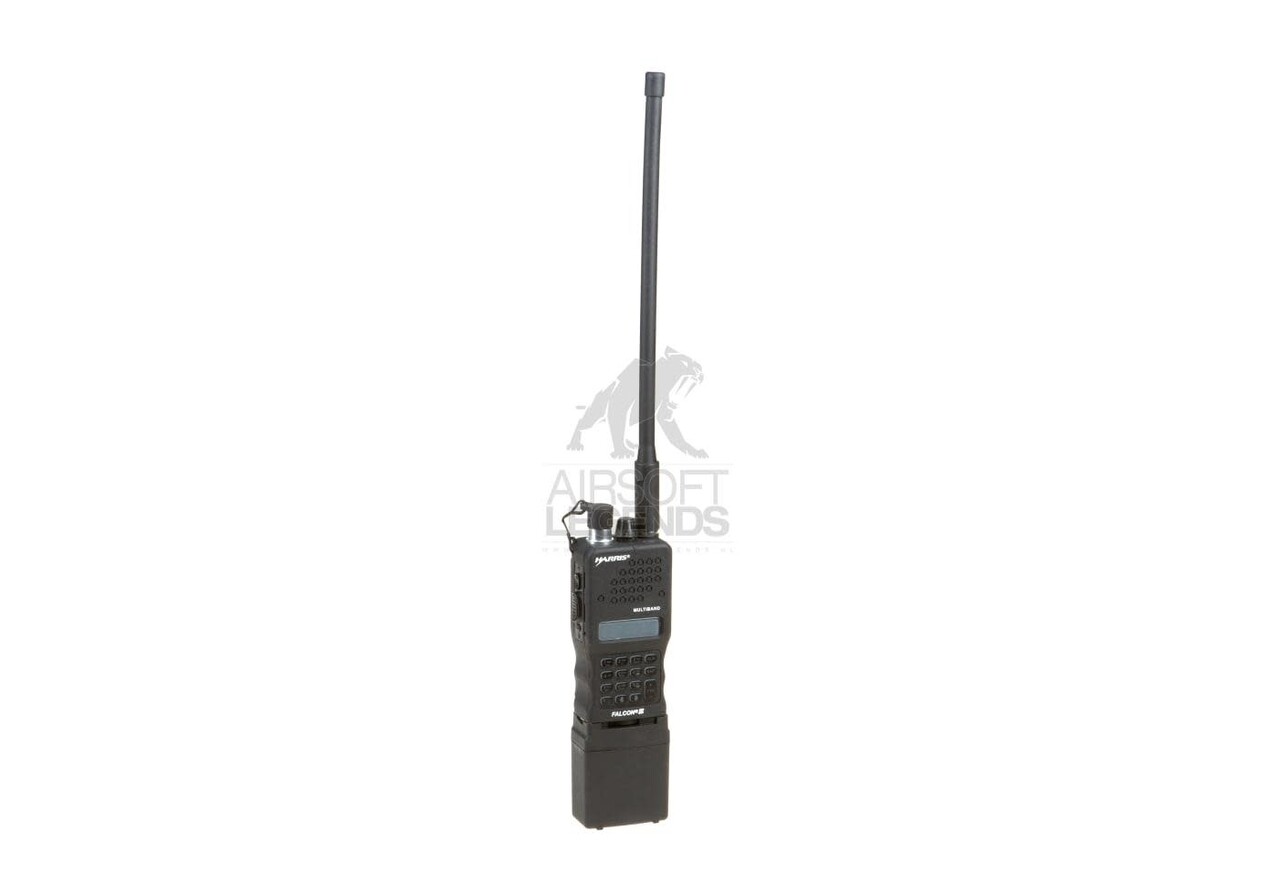 FMA PRC-152 Dummy Radio Case Black