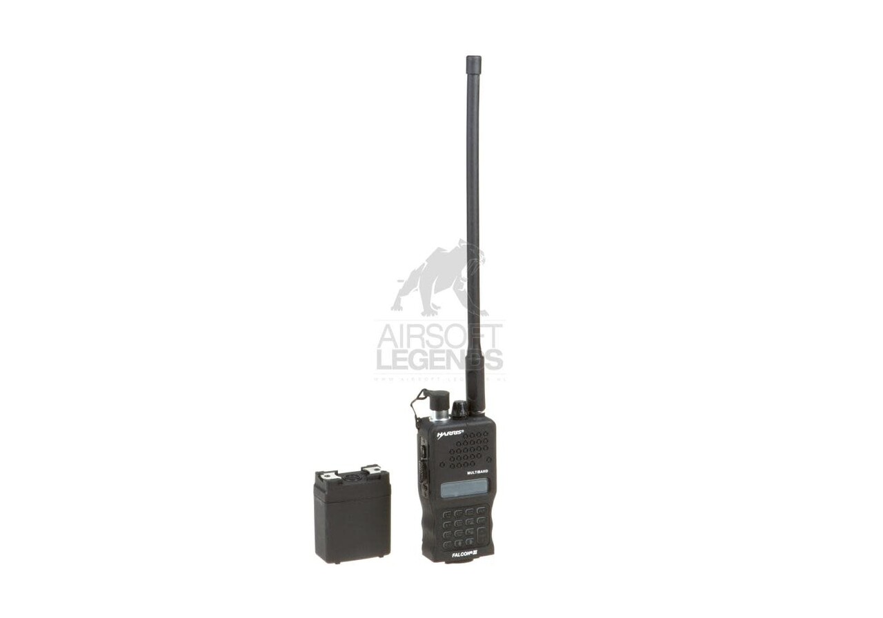 FMA PRC-152 Dummy Radio Case Black