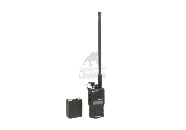 FMA PRC-152 Dummy Radio Case Black