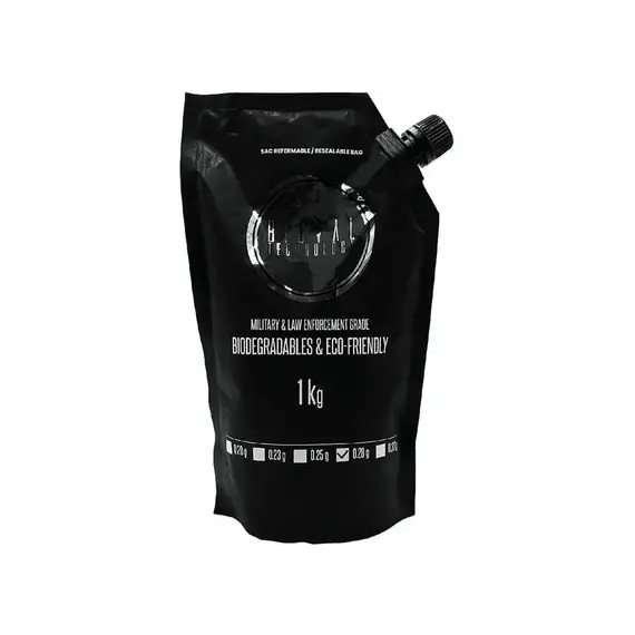 0.28gr Bio BB White Bag
