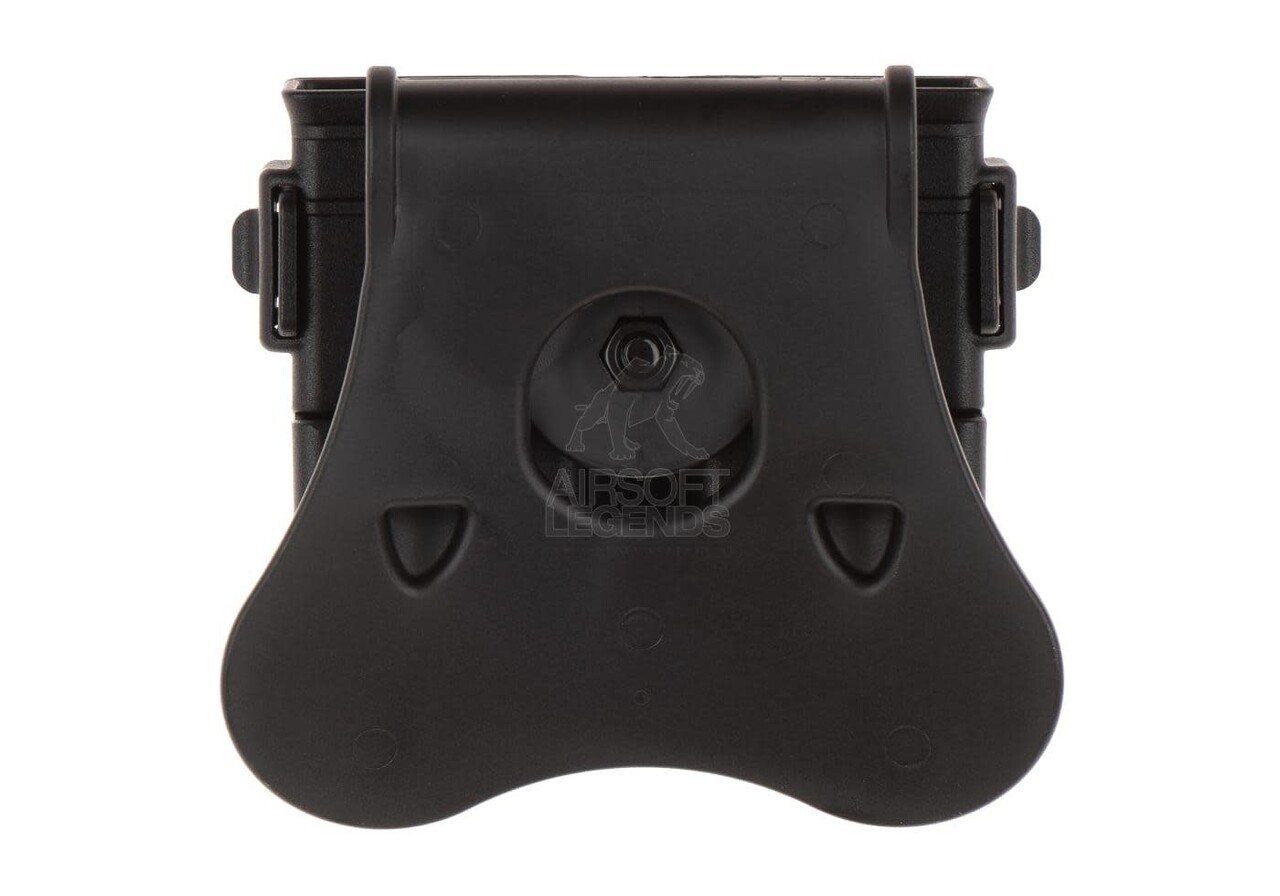 Amomax Universal Double Magazine Pouch Black
