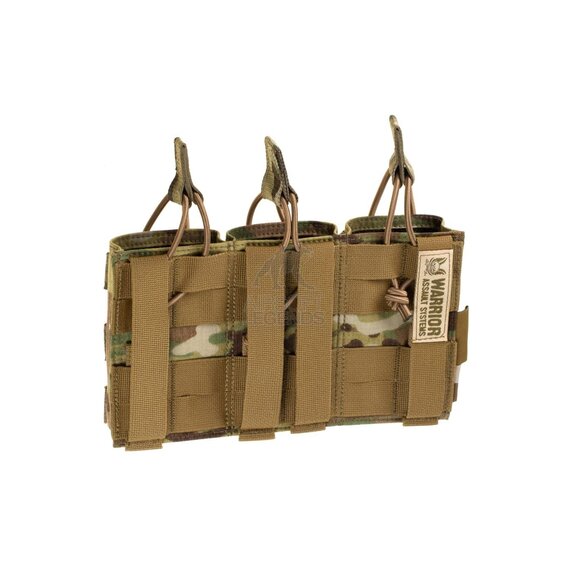 Triple Open Mag Pouch M4 5.56mm Multicam