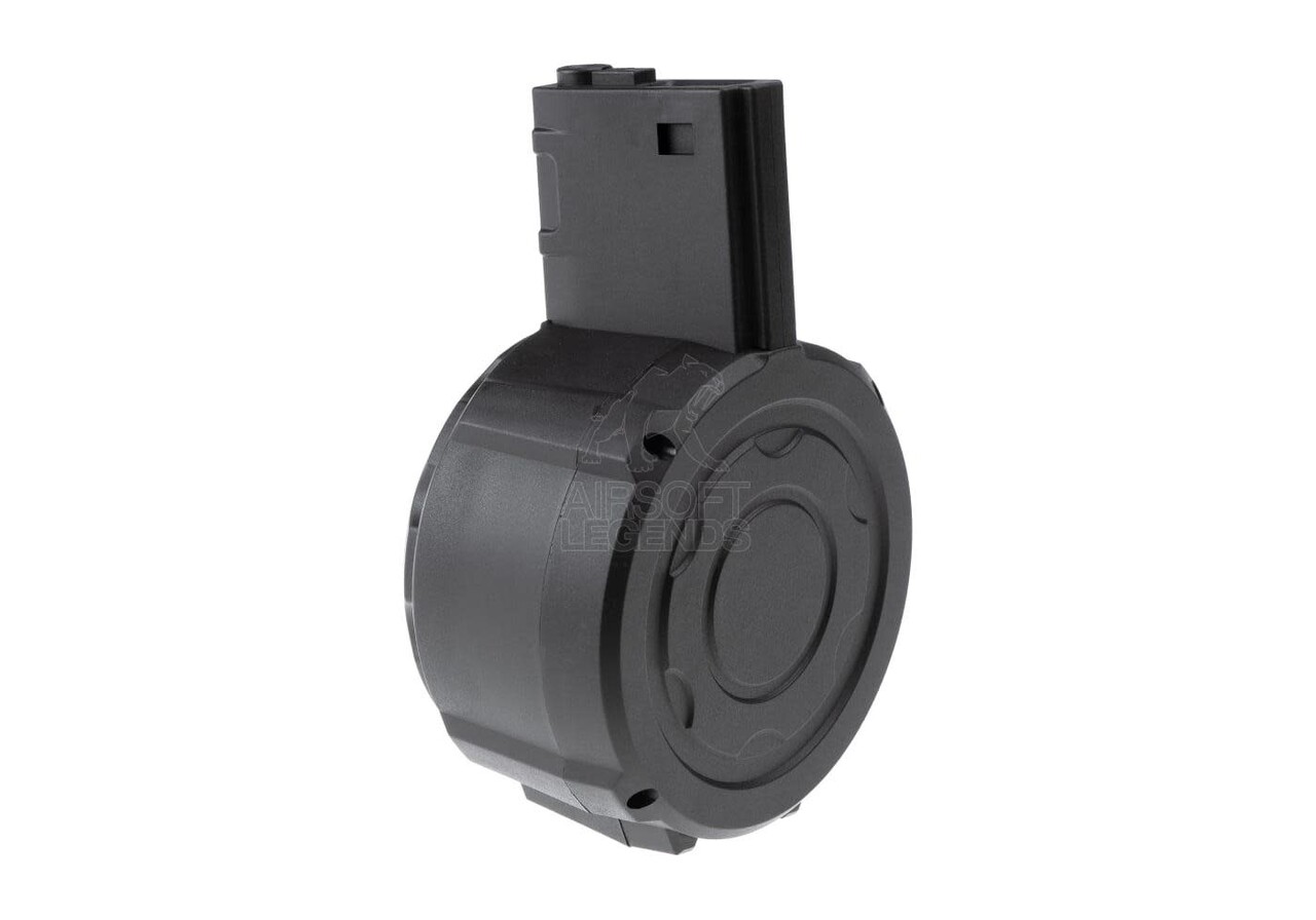 Classic Army Drum Mag M4 1100rds Auto Winding