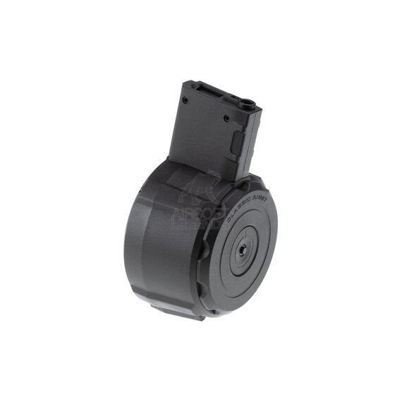 Drum Mag M4 1100rds Auto Winding