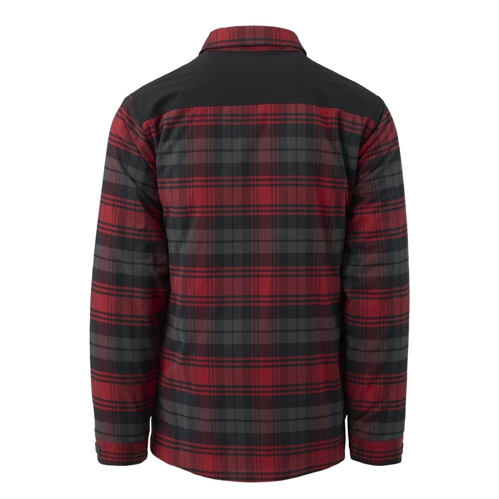 Helikon-Tex Winter Warden Shirt Slate Crimson Plaid Helikon-Tex Winter Warden Shirt Slate Crimson Plaid