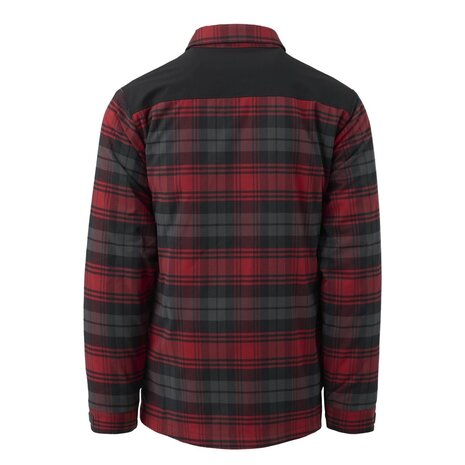 Helikon-Tex Winter Warden Shirt Slate Crimson Plaid Helikon-Tex Winter Warden Shirt Slate Crimson Plaid