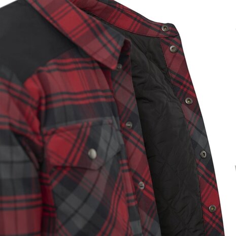 Helikon-Tex Winter Warden Shirt Slate Crimson Plaid Helikon-Tex Winter Warden Shirt Slate Crimson Plaid