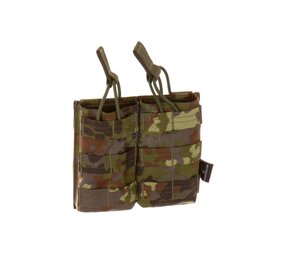 Invader Gear 5.56 Double Direct Action Mag Pouch Flecktarn