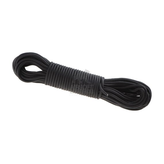 Paracord Type III 550 20m Black