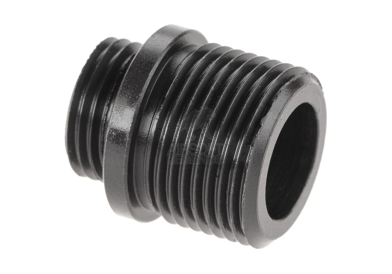 Madbull Steel Silencer Adapter WE / Socom Gear
