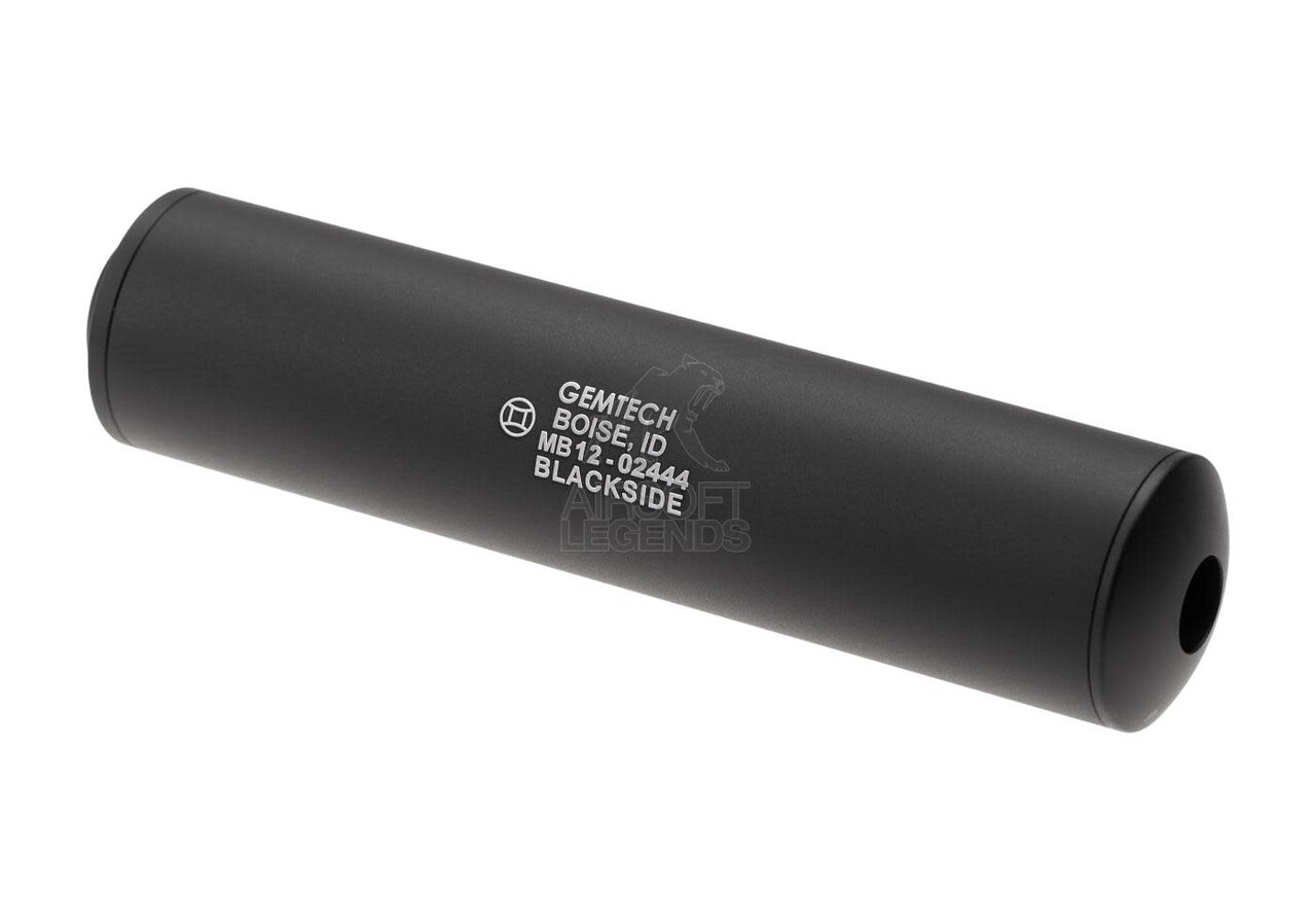 Madbull Gemtech Blackside Silencer CCW Black