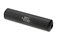 Gemtech Blackside Silencer CCW Black Gemtech Blackside Silencer CCW Black