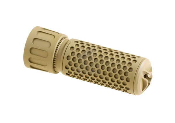 Madbull Knights Armament QDC CQB Suppressor CCW Tan