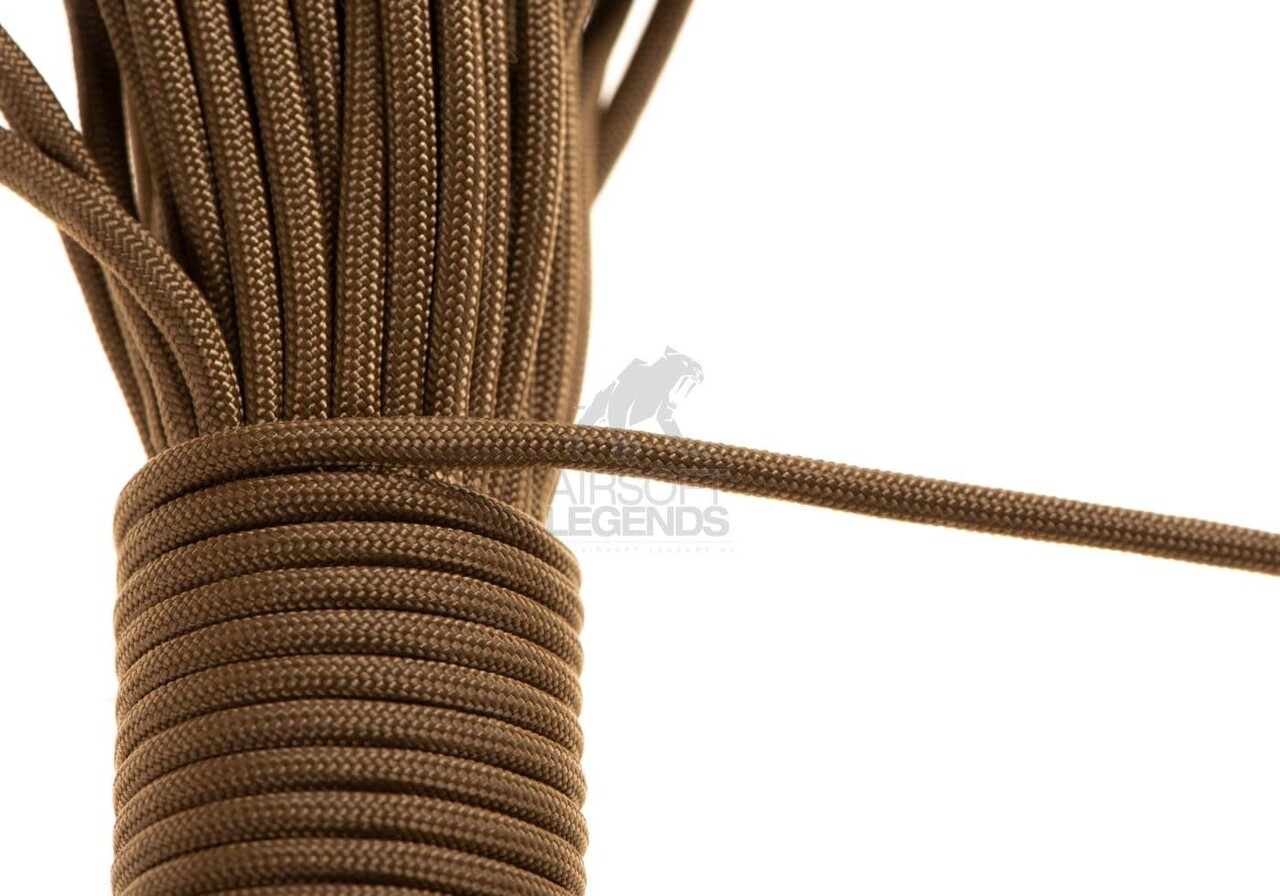 Invader Gear Paracord Type III 550 20m Coyote Invader Gear Paracord Type III 550 20m Coyote