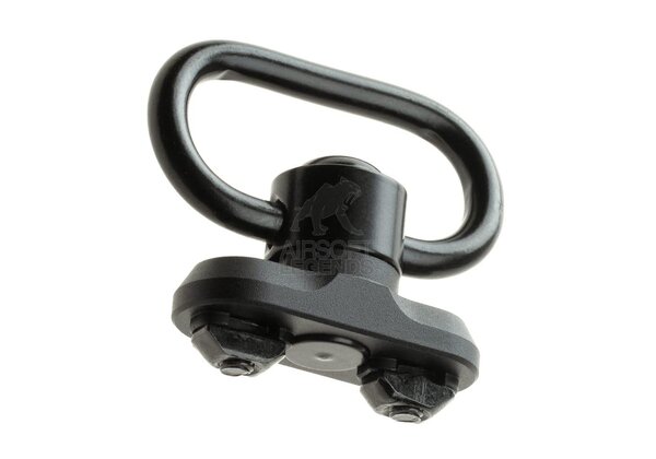 Metal QD Sling Mount for M-LOK & Keymod Black