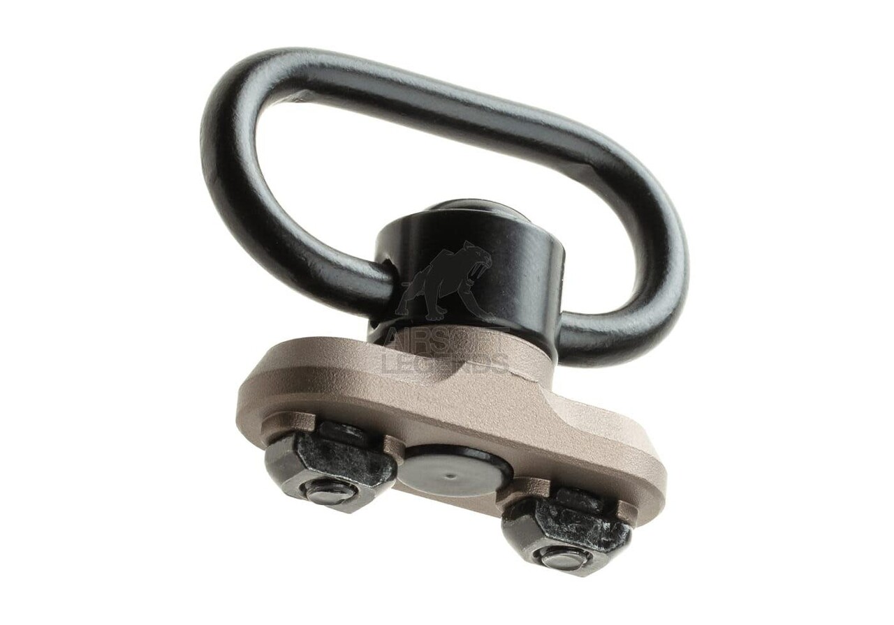 Metal QD Sling Mount for M-LOK & Keymod Desert