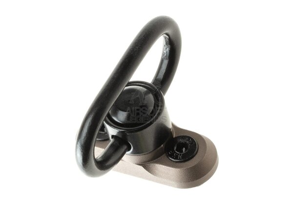 Metal QD Sling Mount for M-LOK & Keymod Desert Metal QD Sling Mount for M-LOK & Keymod Desert