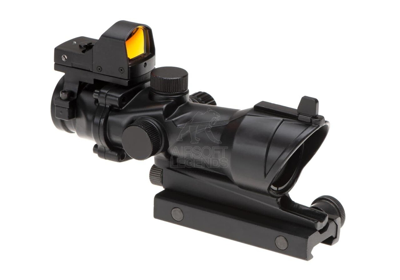 Aim-O 4x32IR Combo Combat Scope Black