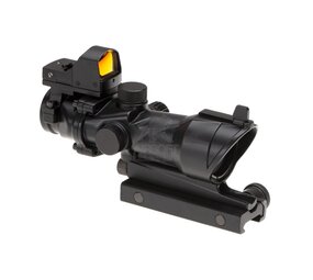 Aim-O 4x32IR Combo Combat Scope Black