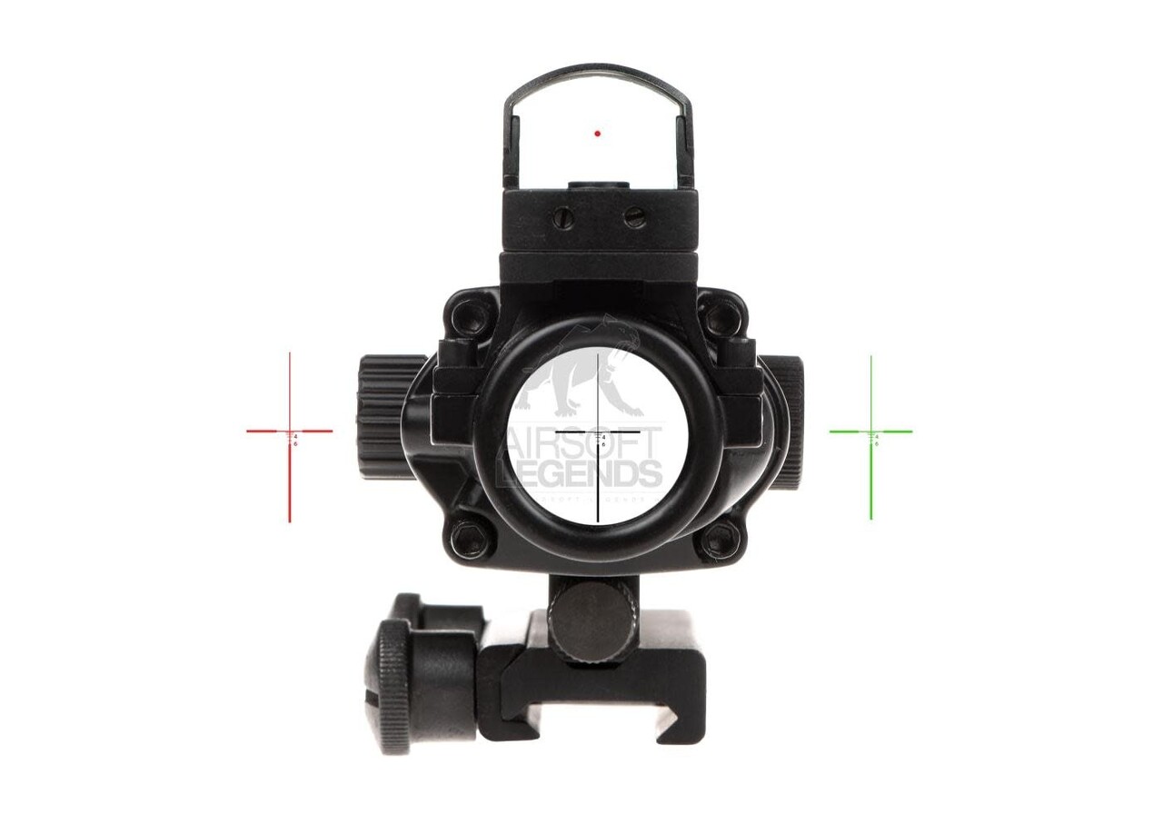 Aim-O 4x32IR Combo Combat Scope Black Aim-O 4x32IR Combo Combat Scope Black