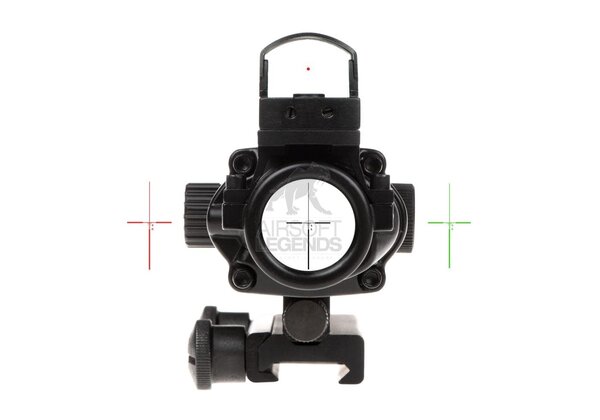 Aim-O 4x32IR Combo Combat Scope Black Aim-O 4x32IR Combo Combat Scope Black