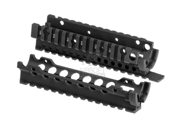 Madbull Daniel Defense Omega Rail 7 Inch Black Madbull Daniel Defense Omega Rail 7 Inch Black