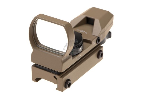 Aim-O Multi Reticle Red Dot Dark Earth Aim-O Multi Reticle Red Dot Dark Earth