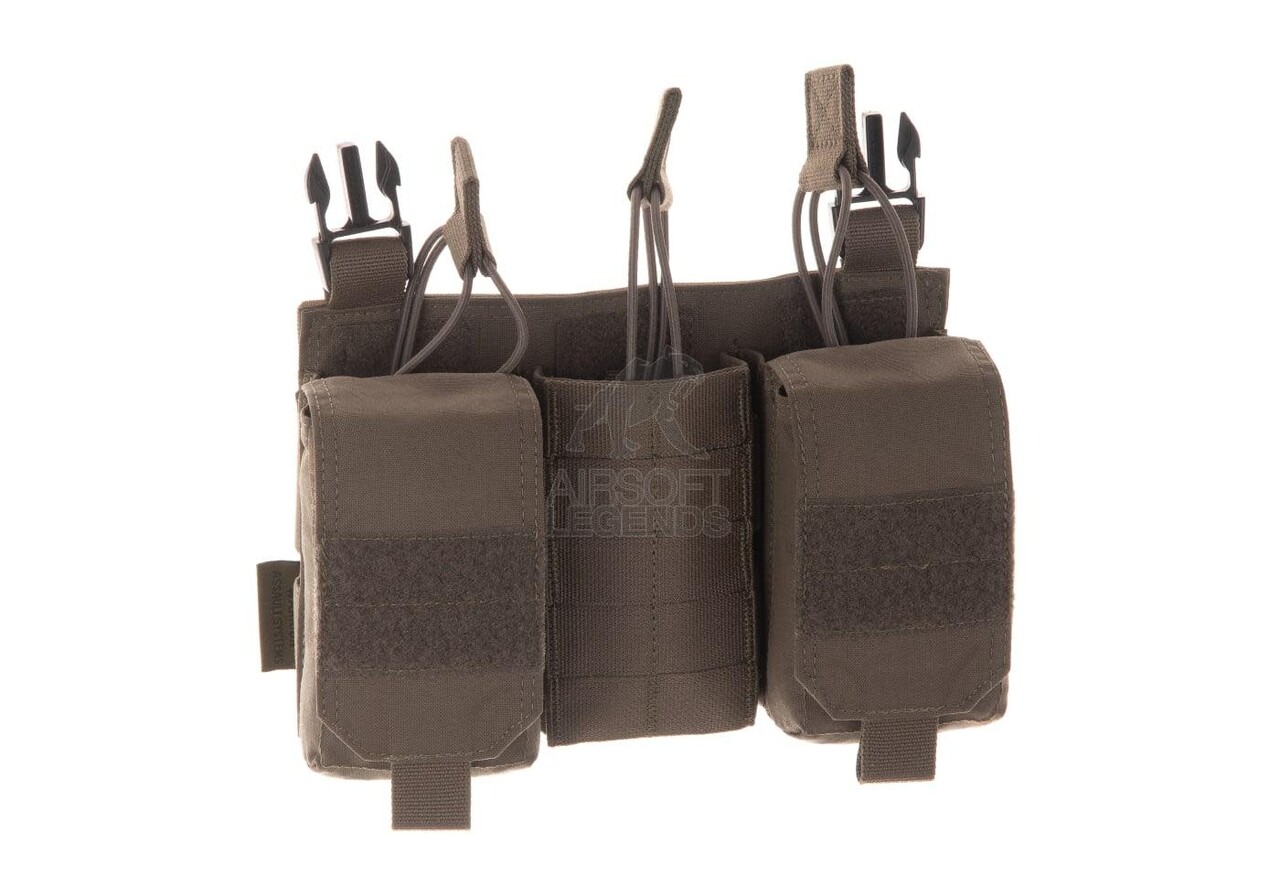 Warrior Assault Systems Detachable Front Panel Mk1 for LPC/RPC Ranger Green Warrior Assault Systems Detachable Front Panel Mk1 for LPC/RPC Ranger Green