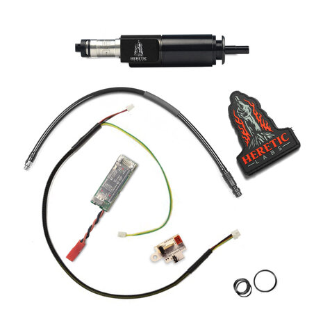 Wolverine HPA Systems GEN 2 INFERNO Cylinder - Heretic Edition for AEG Wolverine HPA Systems GEN 2 INFERNO Cylinder - Heretic Edition for AEG