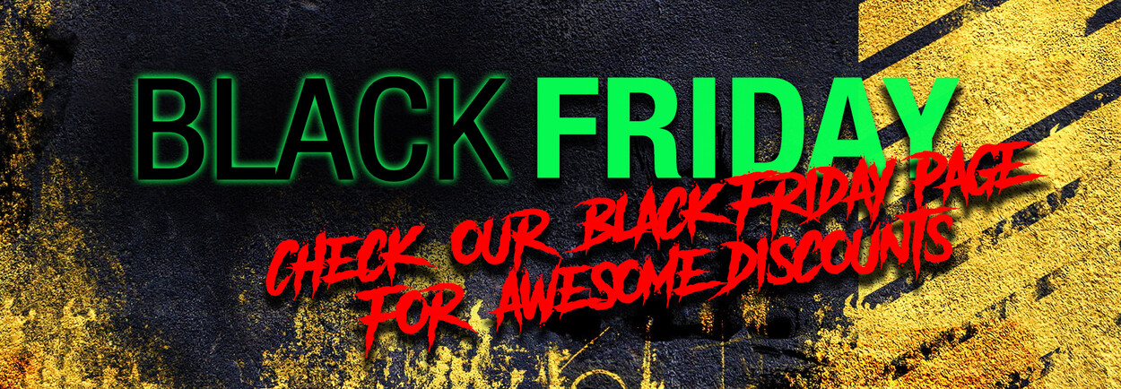 Bereid je voor op onze spectaculaire Black Friday actie!