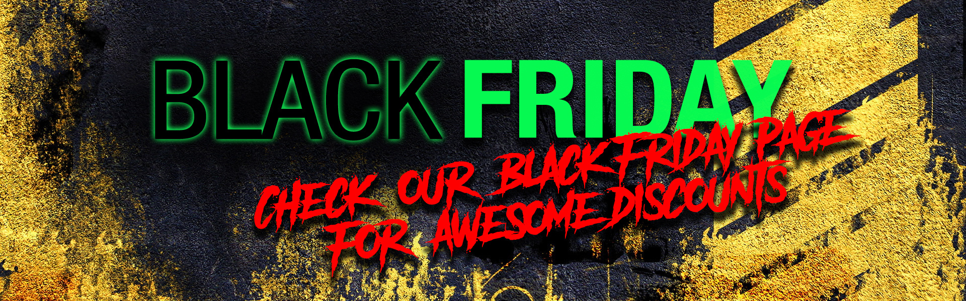 Bereid je voor op onze spectaculaire Black Friday actie! Bereid je voor op onze spectaculaire Black Friday actie!