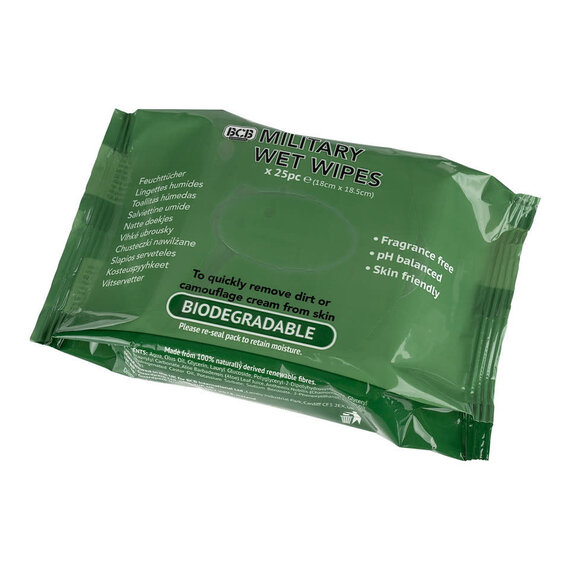 Military Wet Wipes