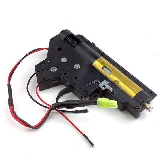 Complete V2 Gearbox with Neodymium Motor