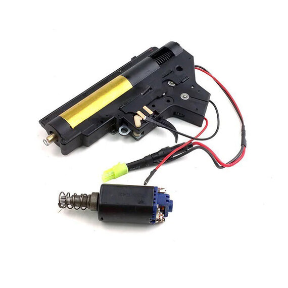 Complete V2 Gearbox with Neodymium Motor