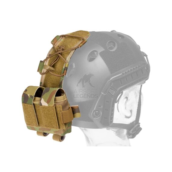 Mk2 Battery Case for Helmet Multicam