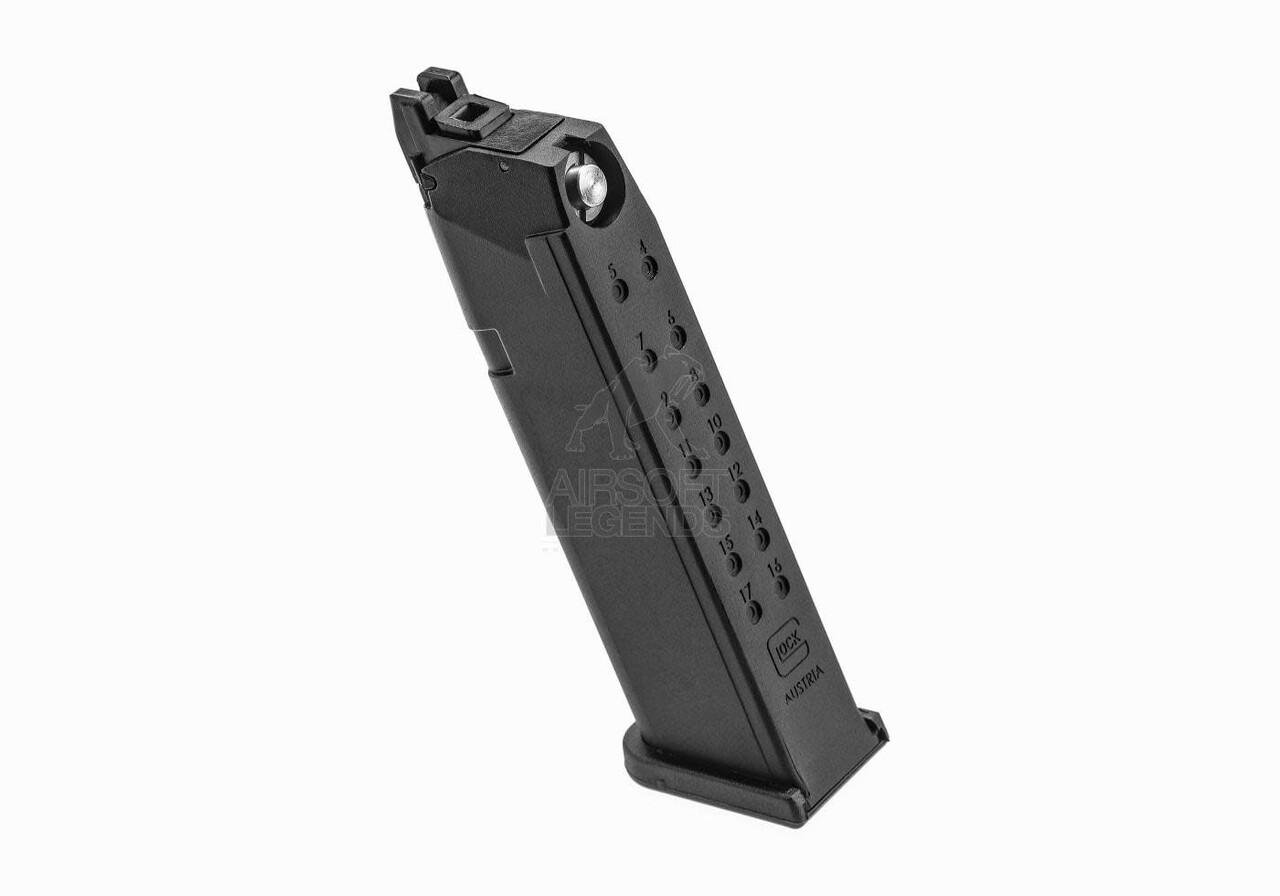 Glock Glock 17 Gen 4 Steel Version GBB Magazine