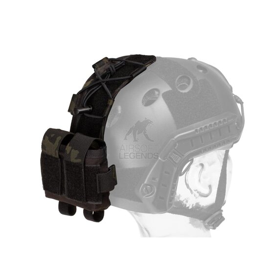 Mk2 Battery Case for Helmet Multicam Black