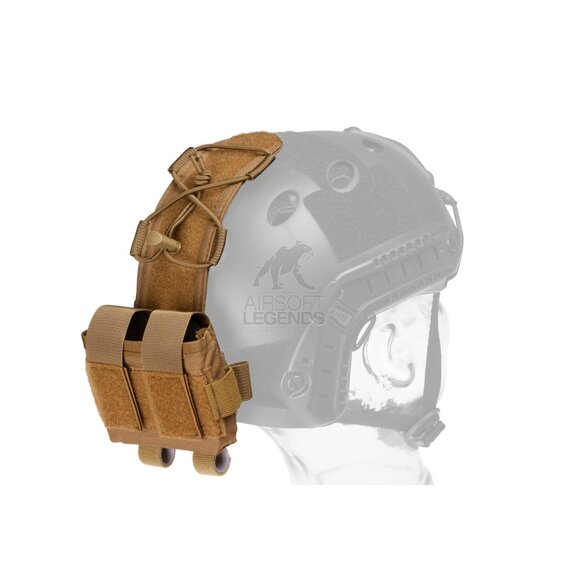Mk2 Battery Case for Helmet Coyote