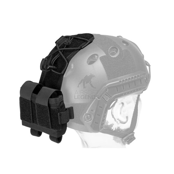 Mk2 Battery Case for Helmet Black