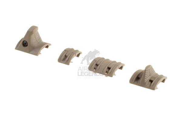 FMA Hand Stop Kit Dark Earth
