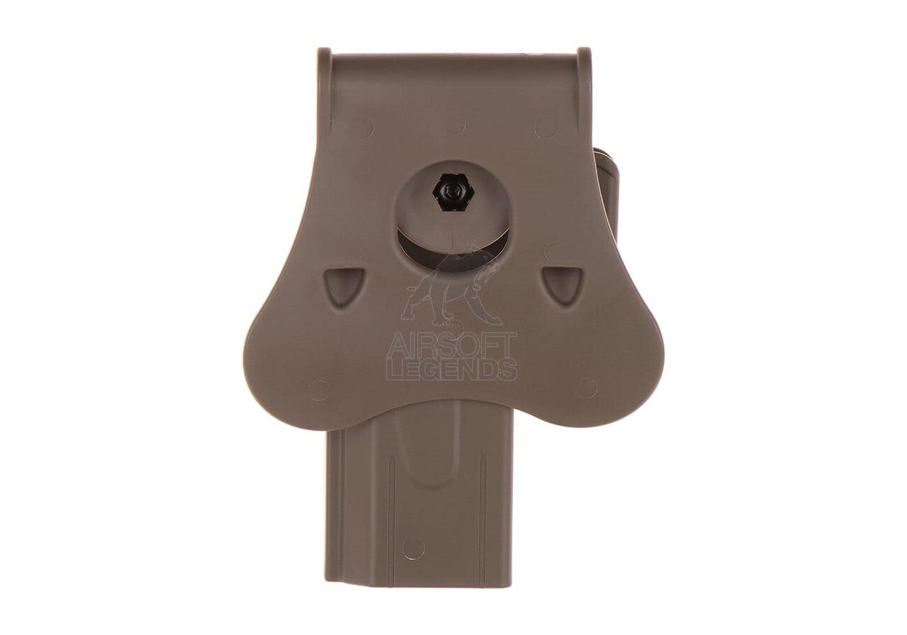 Amomax Paddle Holster for WE/KJW/TM Hi-Capa RH Dark Earth
